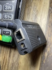 Ingenico iCT220 Anovia Payments Credit Card Terminal w/ Power Supply