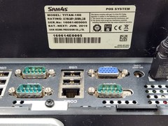 ⭐️⭐️⭐️⭐️⭐️ **DEFECTIVE** Sam4s Titan-160 POS System