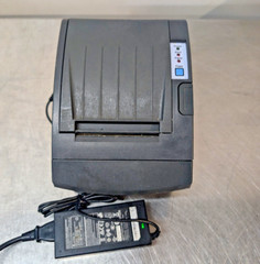 Bixolon SRP-350plusII Model PR10508 Thermal POS Receipt Printer w/ Power Adapter