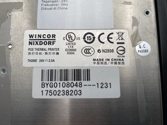 Lot of 2 Wincor Nixdorf TH200E POS THERMAL PRINTER