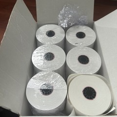 VONLYST THERMAL RECEIPT PAPER ( 3 1/8 IN WIDE X 230 FT ) 6 ROLLS