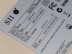 Seiko SII DPU-414 Thermal Printer Portable Receipt POS Serial Parallel Port