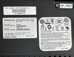 2018 Oracle MICROS Workstation 6 Point of Sale (POS)