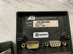 Accu-Sort Model 30 Bar Code Scanner Clean Lenses Tested US Seller