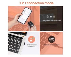 Tera Pro Extreme Performance 1D 2D QR Wireless Ring Barcode Scanner Bluetooth