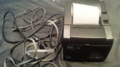 Star Future TSP143 TSP100 ECO Thermal POS Retail Receipt Printer Model TSP100II