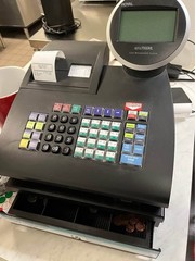Royal Alpha 7000ml Cash Register,10-line LCD, dual thermal printers,SD card slot