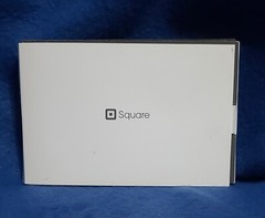 Square Credit, Debit Card Reader- White For Apple IPhone And Android New.