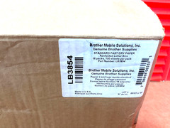 Brother Standard Fast Dry Paper 11 x 100 sheets LB3854 ✅ ✅ ✅ 11 PACKS!