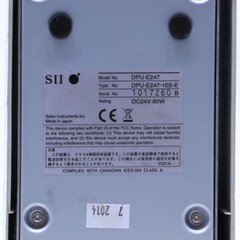 SII SEIKO DPU-E247-10S-E RECEIPT PRINTER