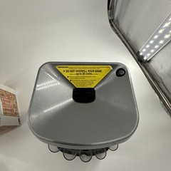 Magnif Electric Coin Sorter Automatic Sort Battery Powered With Wrappers