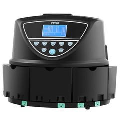 High Speed Coin Sorter With Large Capacity Efficient Easy Operation 2000 Coins