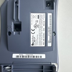 Verifone vx510 Omni3730 Payment Terminal PARTS ONLY, charger NOT included!