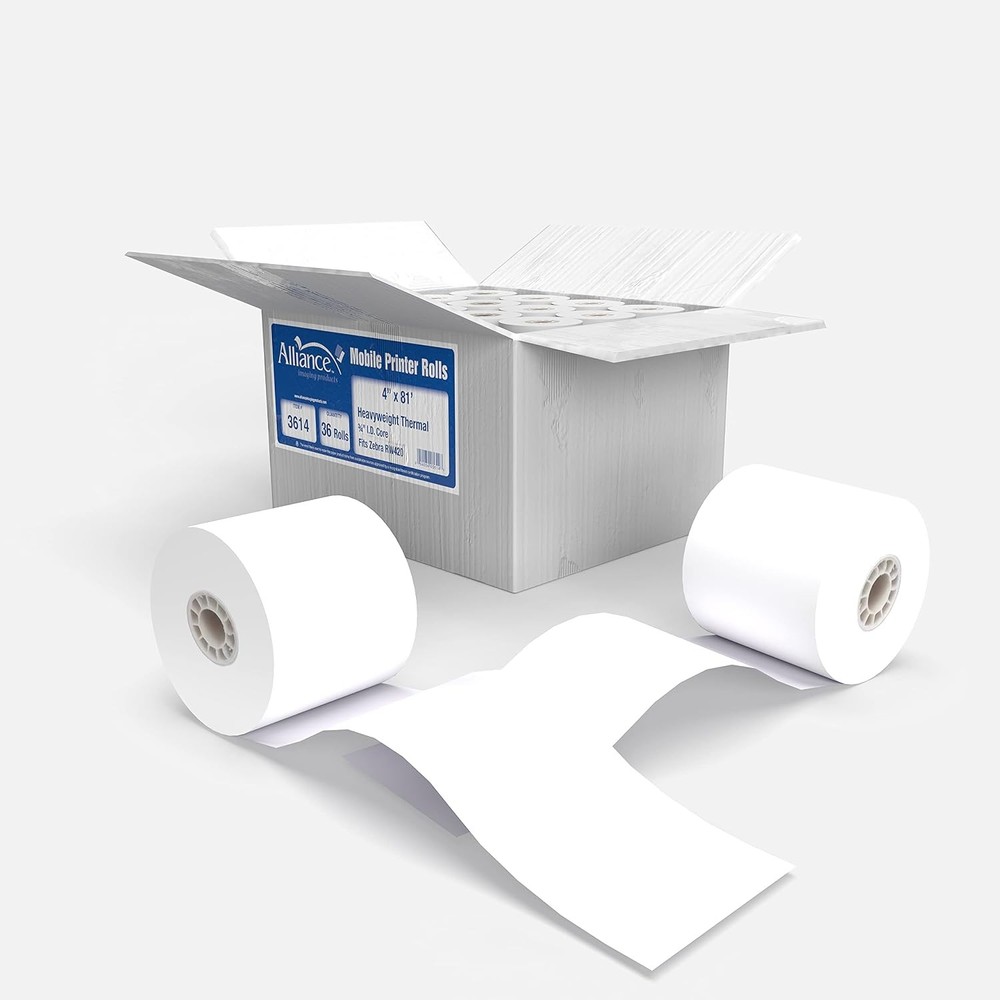 Thermal Paper Receipt Rolls BPA Free Grade A Pure 85 Bright White Paper Unique