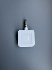 Square Credit Card Reader Apple Android Mobile Phones 3.5mm headphone jacks