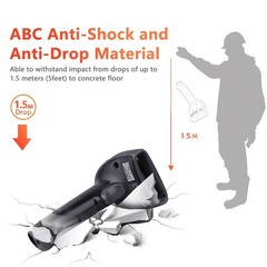 Honeywell Hyperion 1300G USB Handheld 1D Laser Barcode Scanner Reader 1300G-2USB