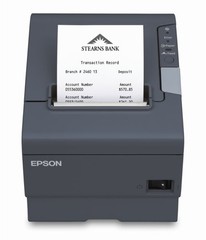 Epson TM-T88V Wireless Thermal POS Receipt Printer M244A Dark Gray WiFi UB-R04