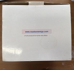 Royal Sovereign FS-2D Electric Coin Sorter, Anti-Jam Technology (B2)
