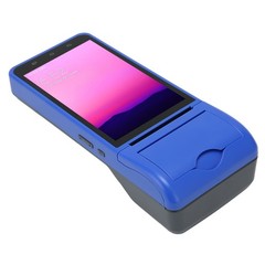 POS Receipt Printer 5.5in Touch Screen 2GB RAM 32GB ROM 4G LTE WiFi 58mm Th MYMM