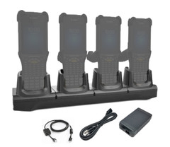 4-Slot Charger Cradle for Zebra MC9300 Scanners, Replaces CRD-MC93-4SCHG-01!🔥⭐