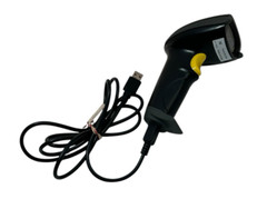 NADAMOO BUR3003 433MHz Wireless Barcode Scanner Tested Working