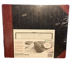 Boorum & Pease 25 Series Columnar Book, 24 Column 150 Page – 25-150-24 (NEW NOS)