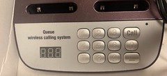 PUSOKEI Wireless Pager System for Restaurant/Cafe/Shop/Bakery, Queue Call Pag…