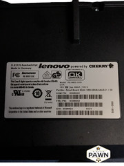 Lenovo by Cherry USB wired Keyboard RS 6600 SmartboardXX44 sn0028822