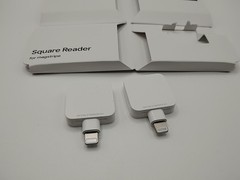 Square Reader for Magstripe Lightning Lot Of Two Open Box New