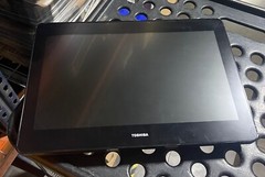 Toshiba 6149-B1T 15.6″ Touch Monitor, Widescreen *No Stand Just Monitor w/Cables
