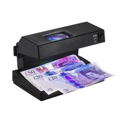Portable Desktop Counterfeit Bill Detector Cash cy Banknotes Notes Checker Hi…