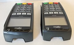 LOT OF 2 Ingenico IPP320 Credit Card Reader.UNIT ONLY,UNTESTED,NO CABLE&POWER AD