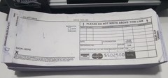 Vintage Manual Credit Card Imprinter Machine Slider Data Systems Co