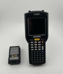 SYMBOL HANDHELD BARCODE SCANNER MC32N0-GI4HCHEI3 W/ BATTERY