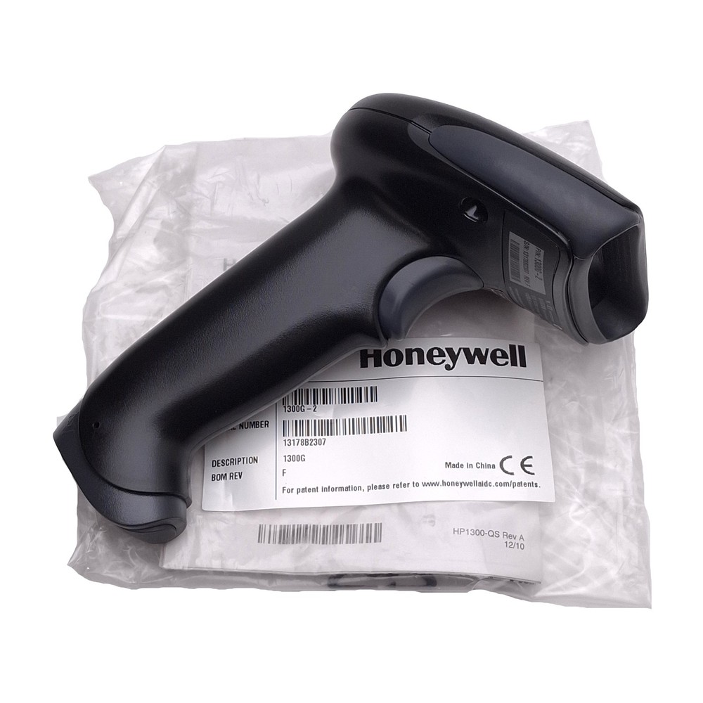Honeywell 1300G-2 Hyperion Handheld Barcode Scanner 1D, 270scans/sec, RJ45, 5VDC