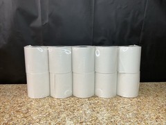 Office Depot 1-Ply Bond Paper Rolls 10 Count (2.75″ x 128′ Per Roll) White