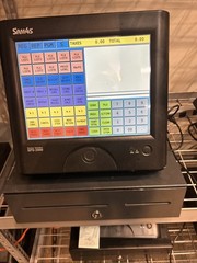 Sam4s SPS-2000 POS Touch Screen Cash Register POS System And Cash Drawer