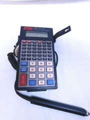 MSI PDT Plus Portable Data Terminal Model 1500 (J-01054-BT)