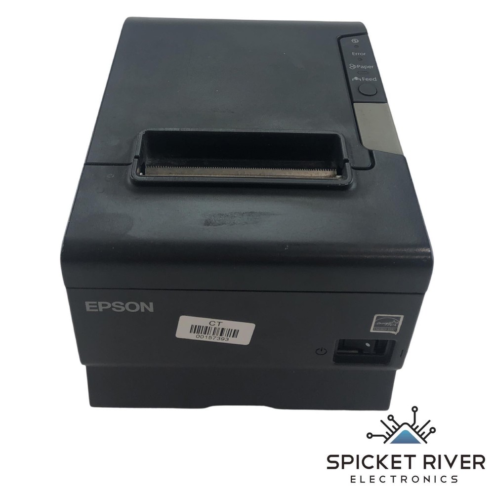 Epson M244A TM-T88V Gray Thermal POS Receipt Printer – No AC Adapter