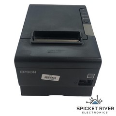 Epson M244A TM-T88V Gray Thermal POS Receipt Printer – No AC Adapter