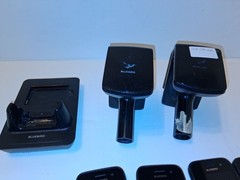 Lot 6 Bluebird EF400 Devices for Parts /Repair Two RFR900 ONE 1SC – EF400 Cradle