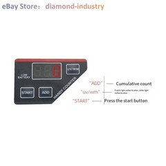 V31 Portable Foreign Currency Counting Machine with UV Banknote Inspection