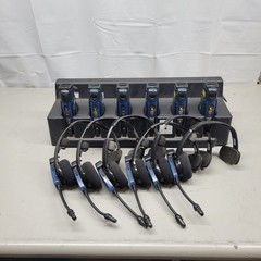 Lot of 6 – Vocollect A730 Honeywell Talkman TT-930 /w Battery, SRX2 Headset