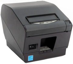 NEW Star Micronics TSP743IIU USB Thermal Receipt Printer with Auto cutter Gray