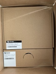 Clover Mini C302U 1YJ3UZZ000S with Mini Starter Kit open box