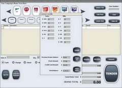 Volcora POS ALL IN ONE Intel i5 Windows 11 with Maid Restaurant Software NEW