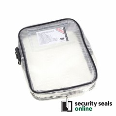 Small 240 x 180 x 50mm Clear Bag