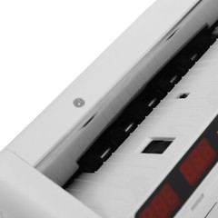 K1000 Portable Rechargeable Bill Counter 800 CPM UV & Magnetic Detection