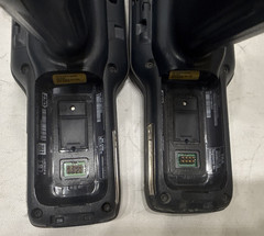 Lot Of 5 Honeywell Intermec CK3XAA4M000W4400 Windows Mobile EX25 Barcode Scanner