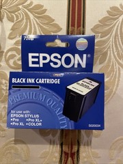 Epson S020034 Black Ink Cartridge FNFP